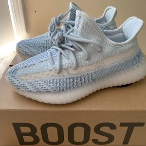 Adidas Yeezy 350 White Cloud Non Reflective